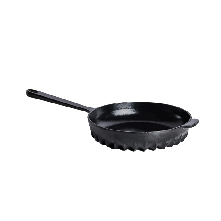 Enameled Cast Iron Frying Pan 10"