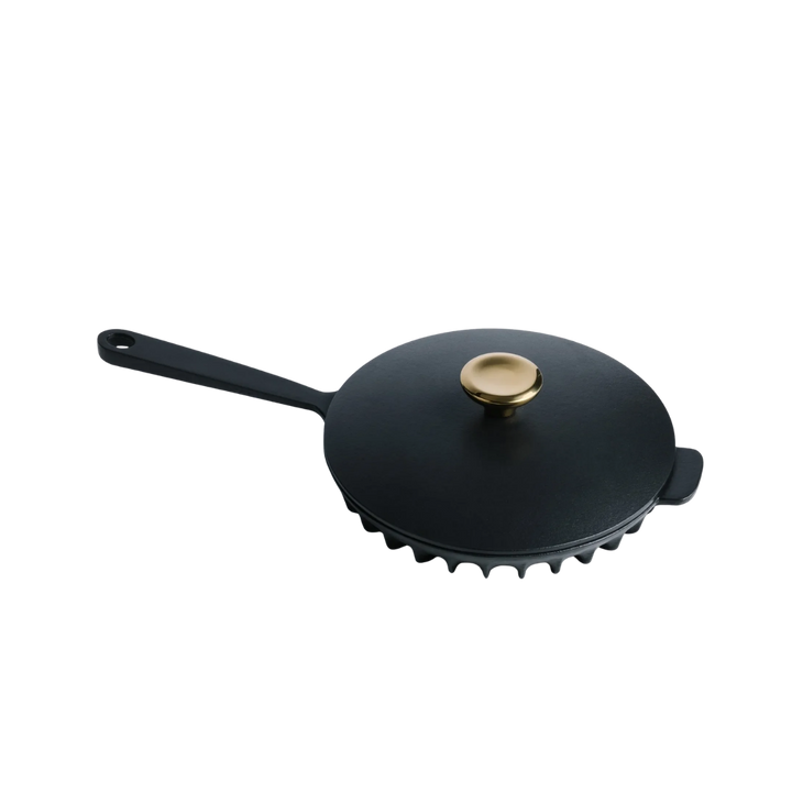Enameled Cast Iron Frying Pan 10"