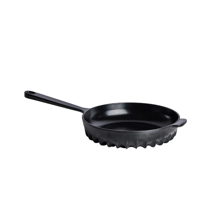 Enameled Cast Iron Frying Pan 10"