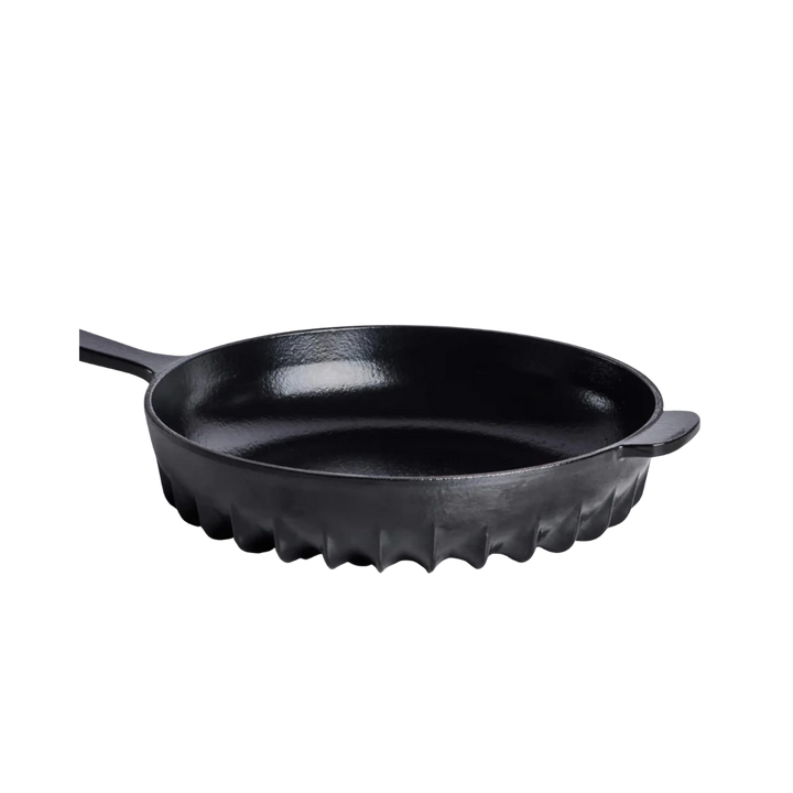 Enameled Cast Iron Frying Pan 10"
