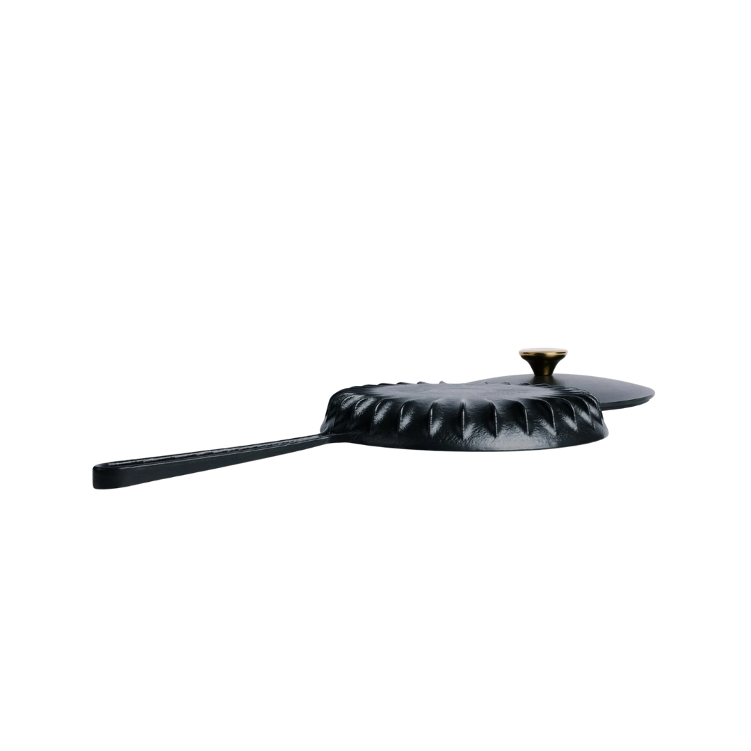 Enameled Cast Iron Frying Pan 10"