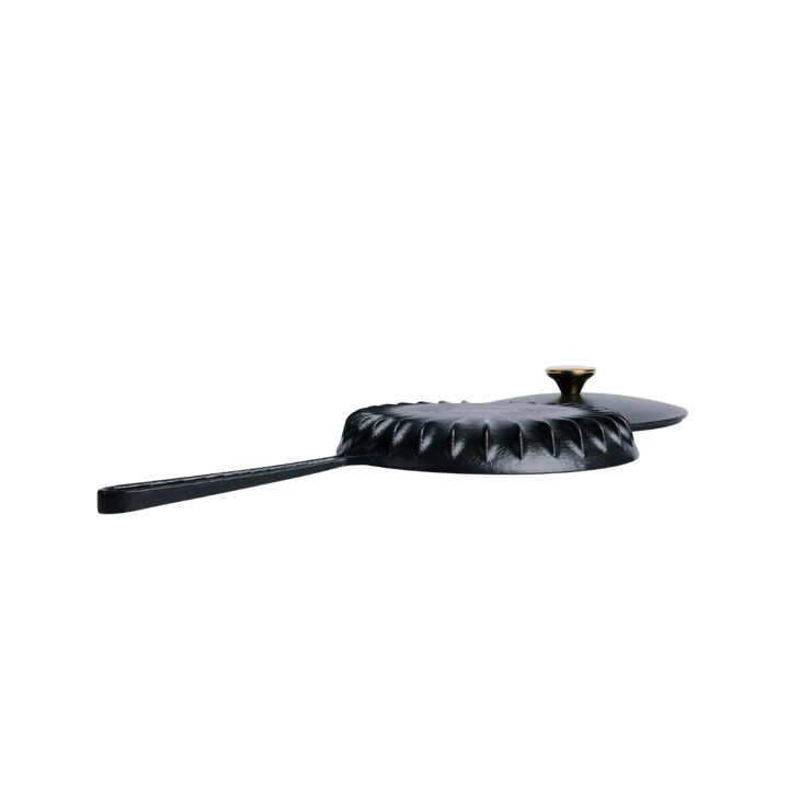 Enameled Cast Iron Frying Pan 10"