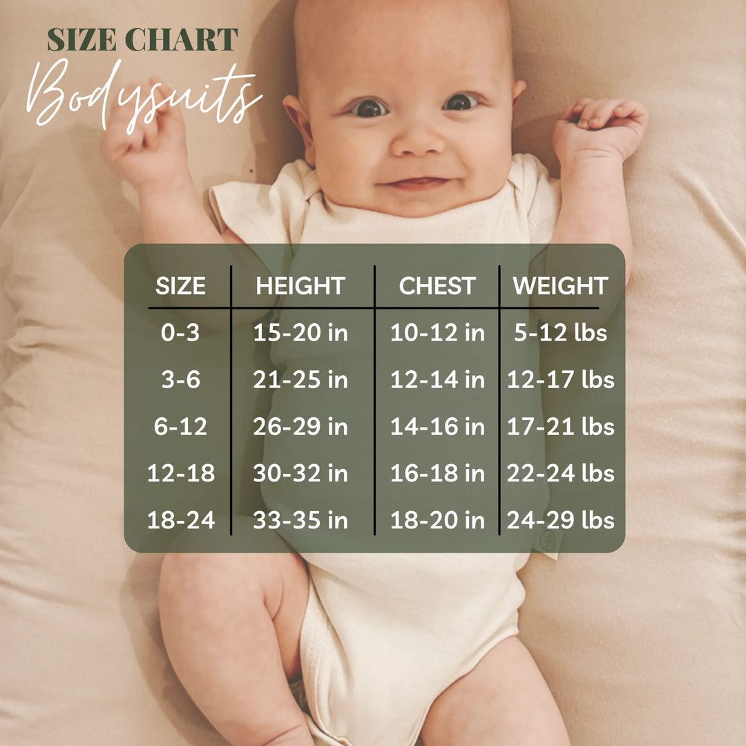 Loved Clay Baby Short Sleeve Bodysuit