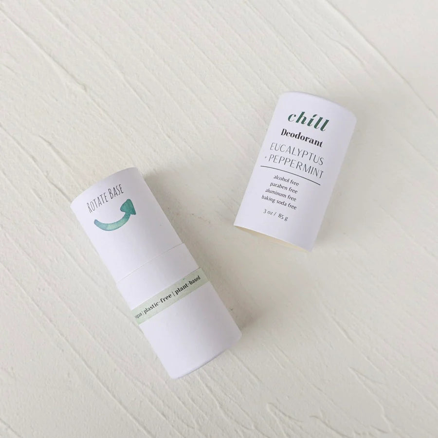 Vegan Magnesium Deodorant Stick, 3 oz.