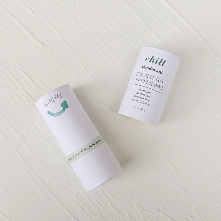 Vegan Magnesium Deodorant Stick, 3 oz.