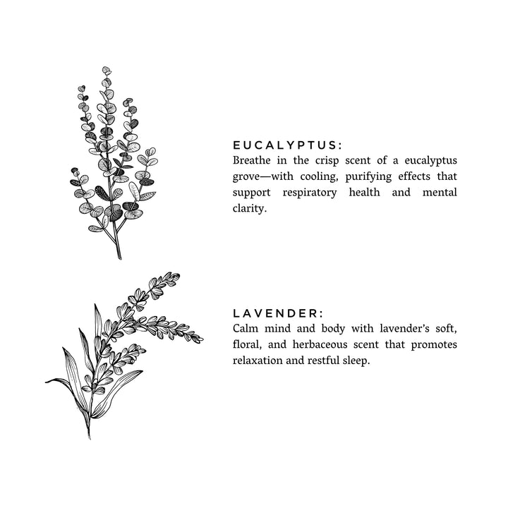 Handcrafted Organic Laundry Powder, Eucalyptus Lavender, 17 oz.