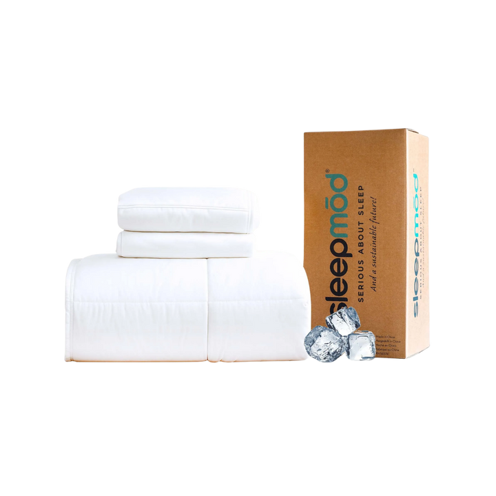 Eucalyptus Silk Comforter Sham Set