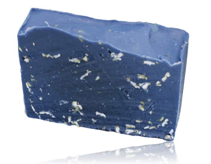 Handcrafted Spearmint &amp; Eucalyptus Exfoliating Bar Soap