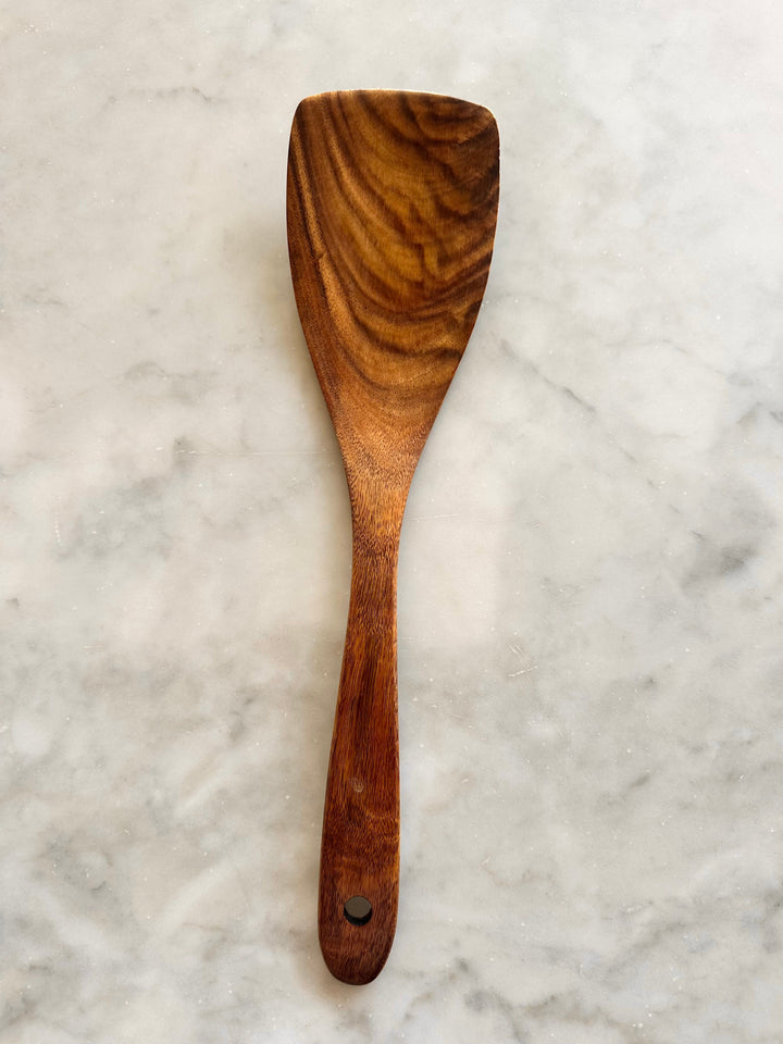 Natural Teak Wood Kitchen Utensil Set, 4 Ct.