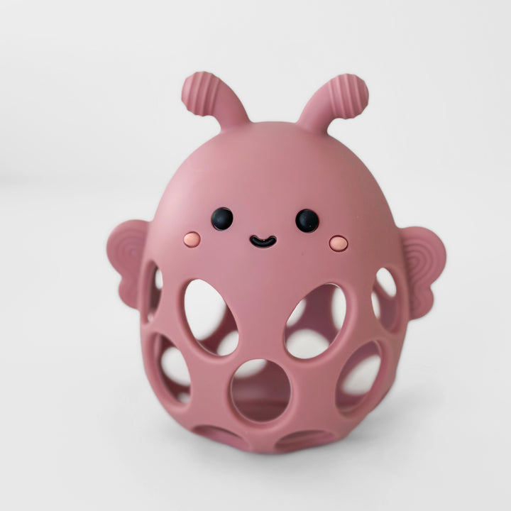 Non-Toxic Food-Grade Silicone Honey Bee Baby Teether