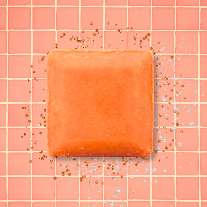 Plastic-Free Protein Shampoo Bar for Fine Hair