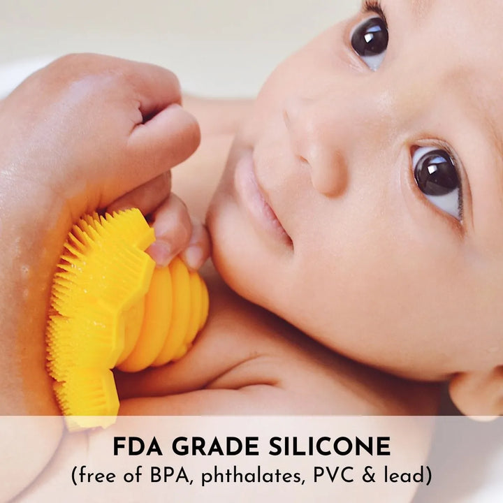 Kids Silicone Bath Scrubber