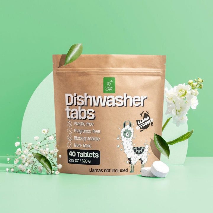 Biodegradable Laundry &amp; Dish Tabs Bundle, 2 Ct.