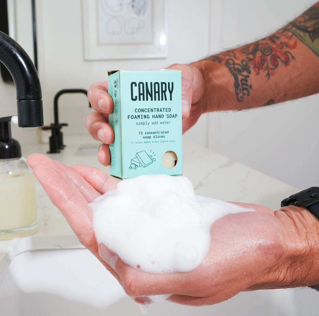 Compostable Fir &amp; Sage Concentrated Bar Soap