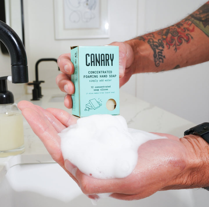 Unscented Concentrated Hand Soap Refill Bar, Body Care