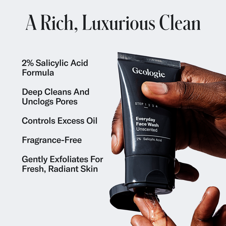 Non-Toxic 2% Salicylic Acid Acne Face Wash