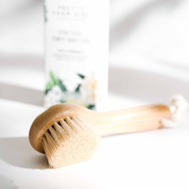 Biodegradable Sisal Soft Bristle Dry Face Brush