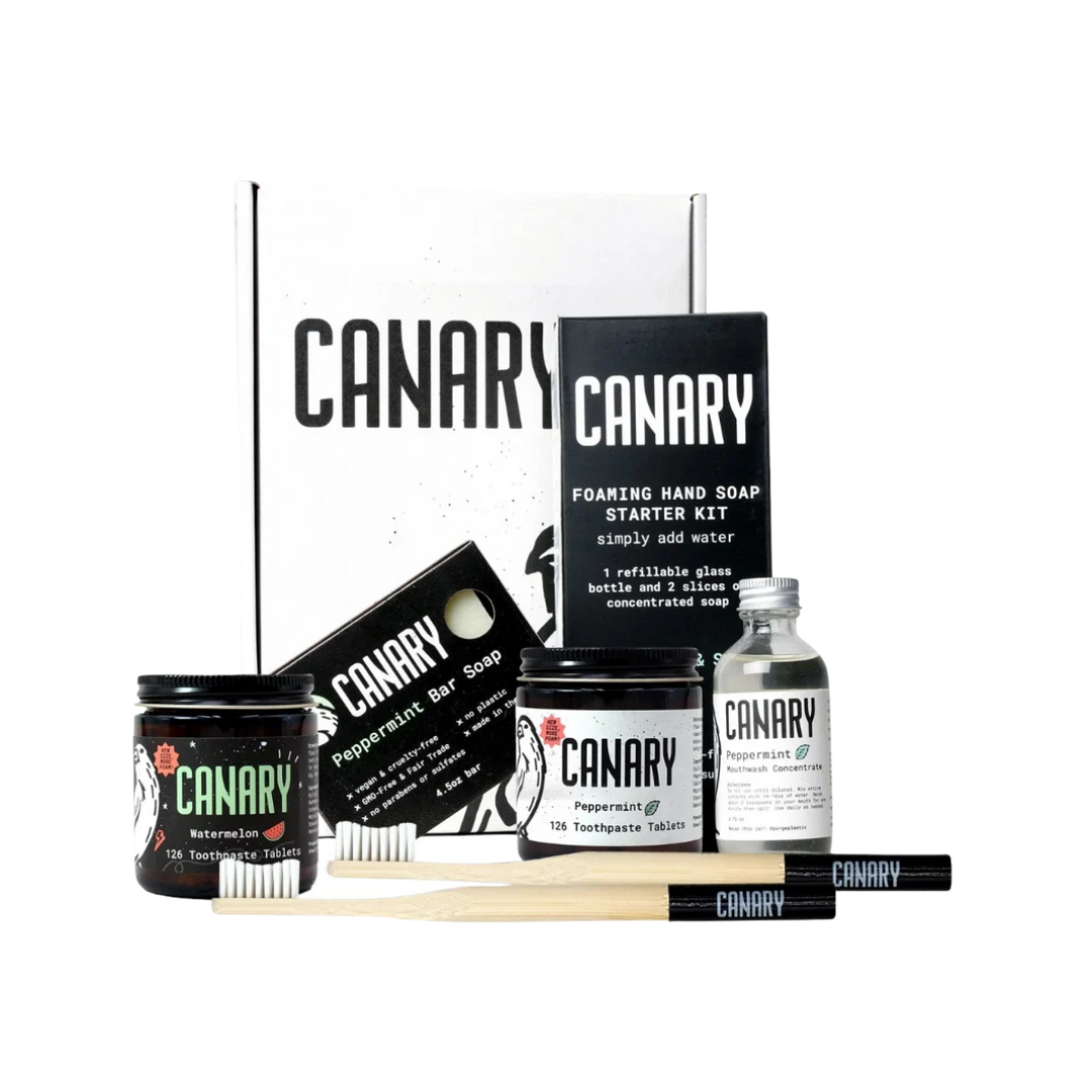Family Bamboo Oral Care Set