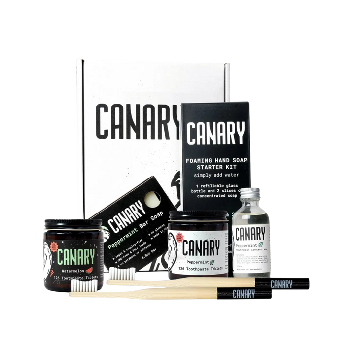 Family Bamboo Oral Care Set