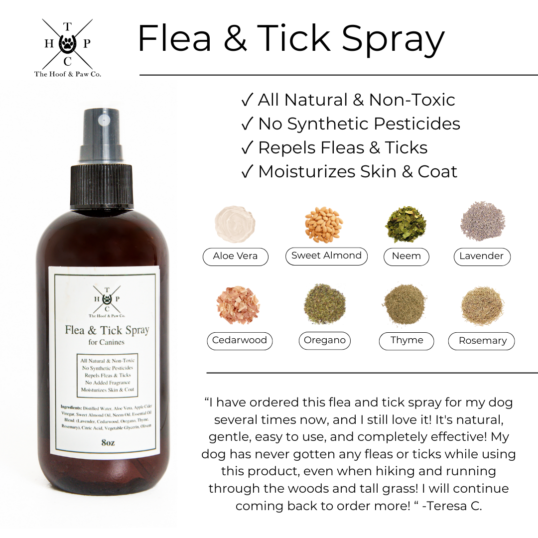 Herbal Flea &amp; Tick Dog Spray