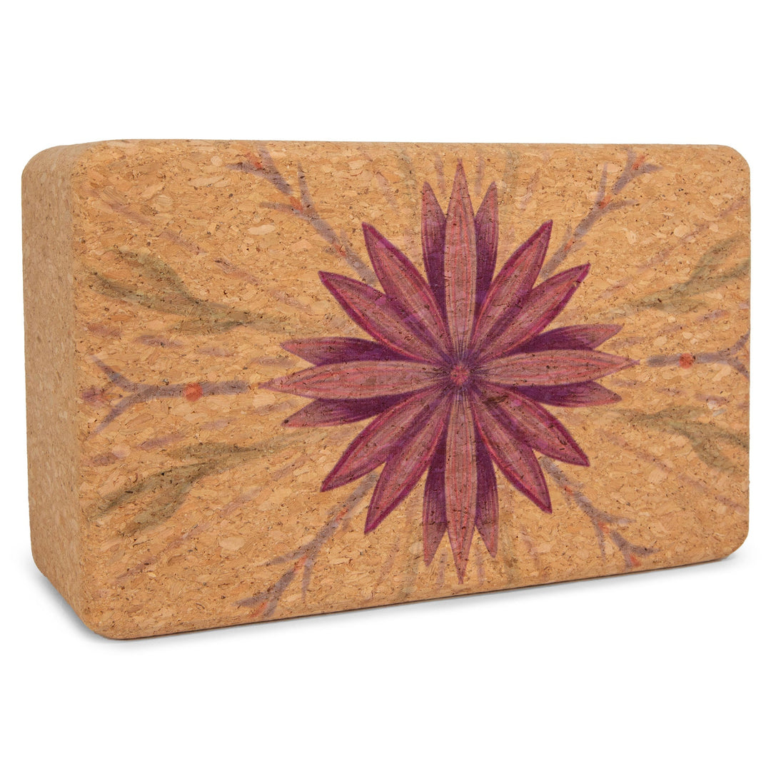 Solid Cork Yoga Block