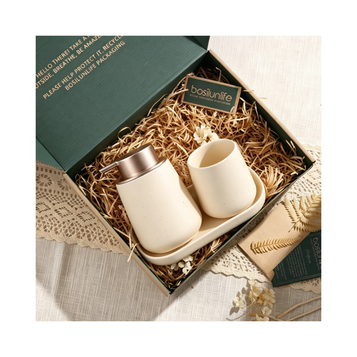 Foaming Bathroom Set Eco-Clay