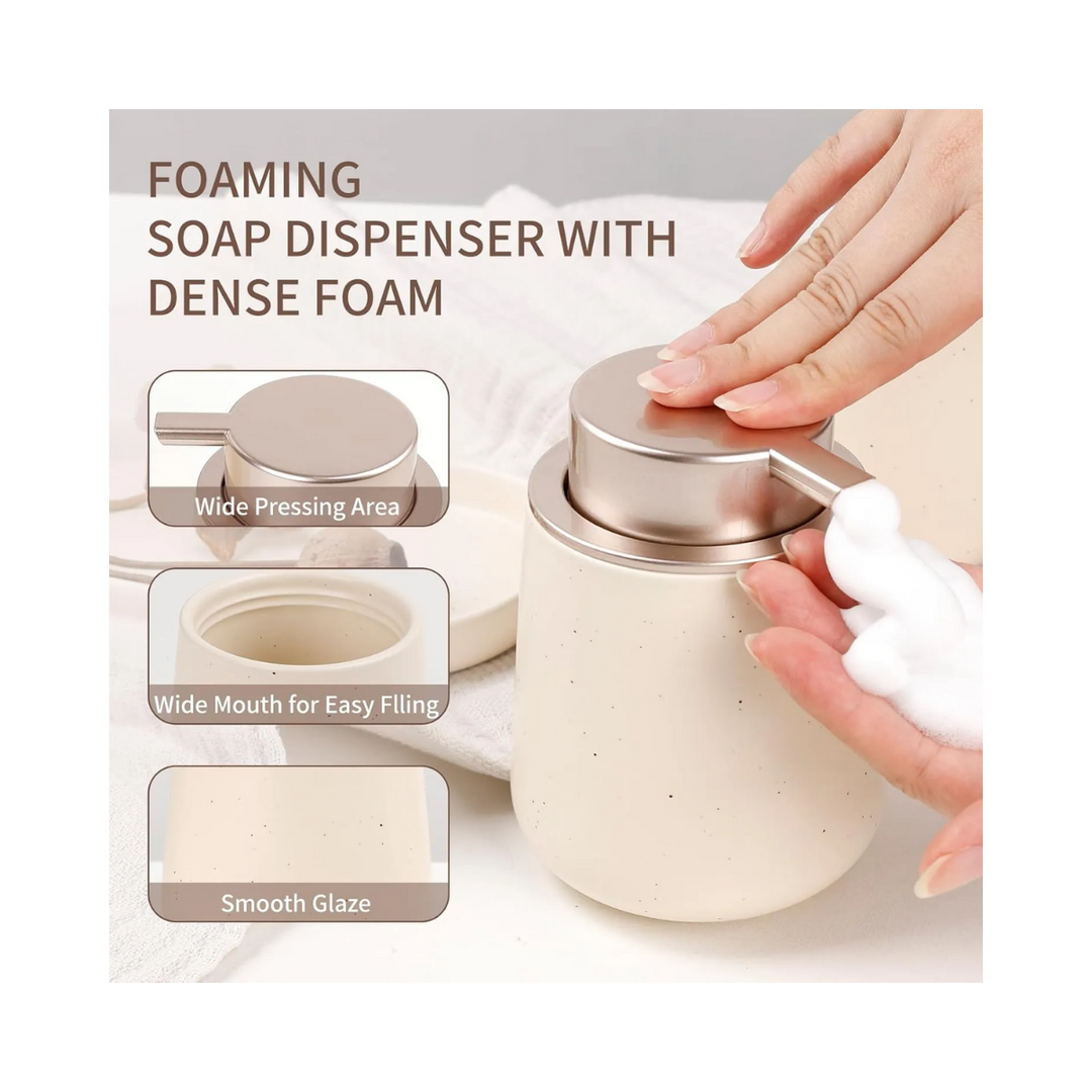 Foaming Bathroom Set Eco-Clay
