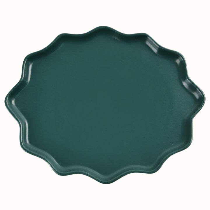 Recycled Eco-Clay Ceramic Dinner Plate Set, 4 Ct.