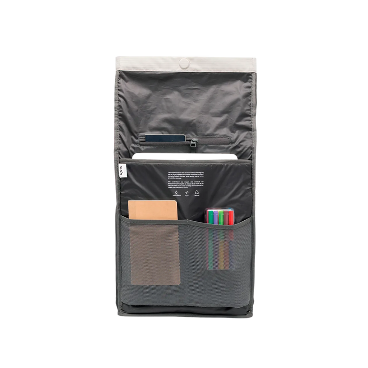 Fossil Roll Backpack RPET Vegan