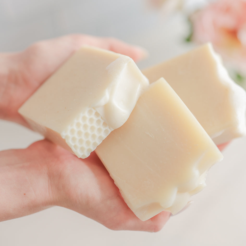 Handcrafted Tallow &amp; Goat Milk Bar Soap, 3 Ct.
