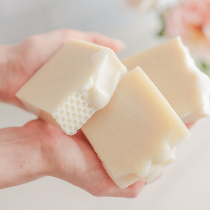 Handcrafted Tallow &amp; Goat Milk Bar Soap, 3 Ct.