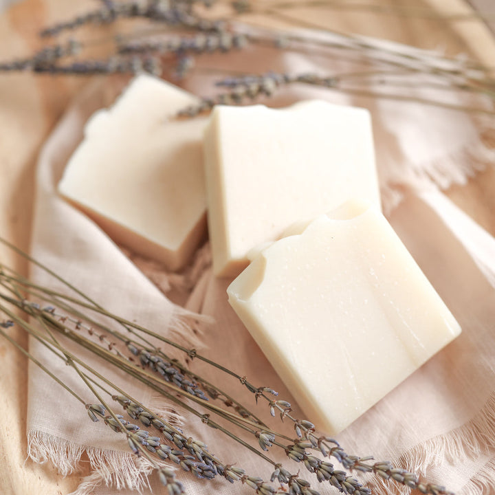Handcrafted Tallow &amp; Goat Milk Bar Soap, 3 Ct.
