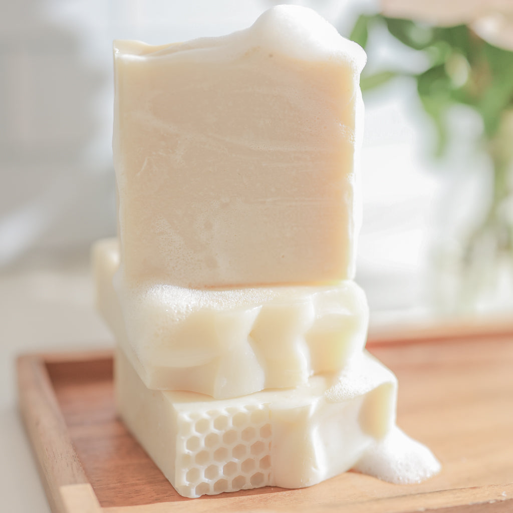 Handcrafted Tallow &amp; Goat Milk Bar Soap, 3 Ct.