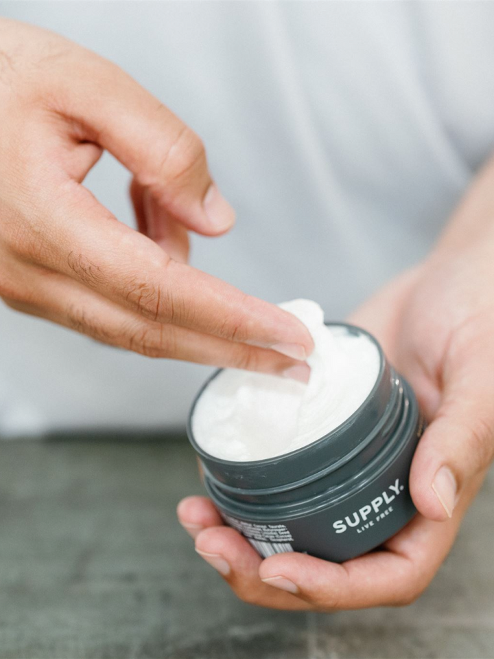 Non-Toxic Marble Shaving Bowl &amp; Grooming Kit
