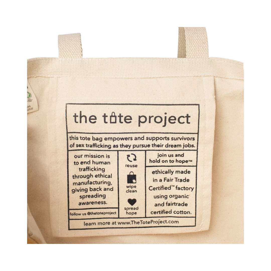 Free to Dream Cotton Tote Bag