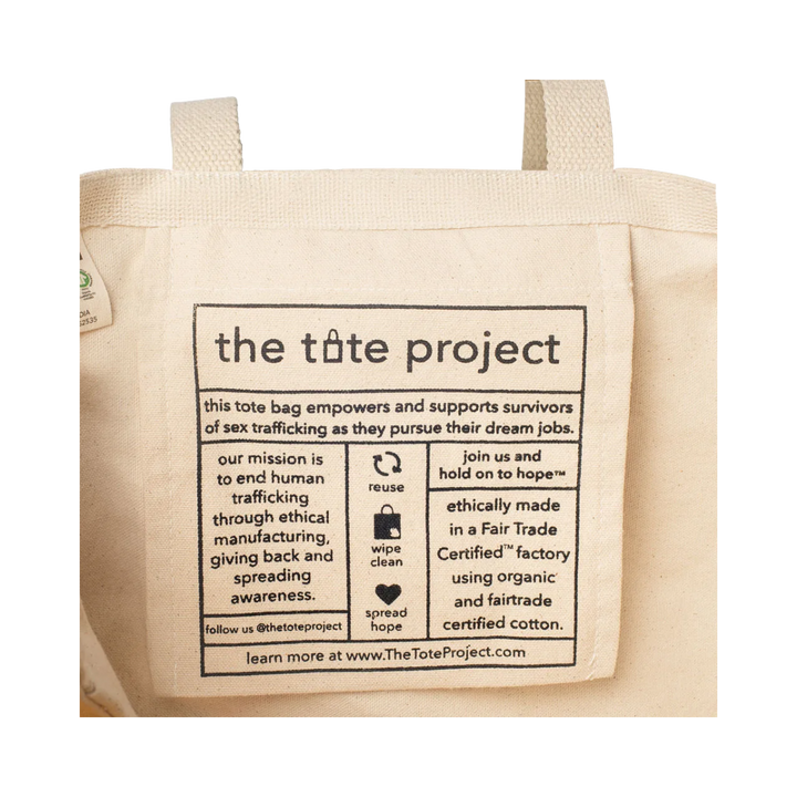 Free to Dream Cotton Tote Bag