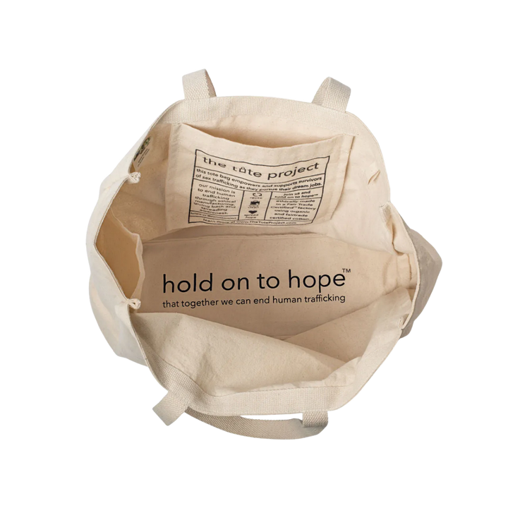 Free to Dream Cotton Tote Bag