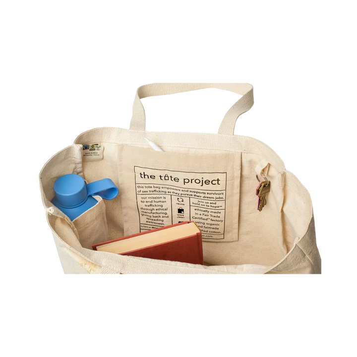 Free to Inspire Cotton Tote Bag