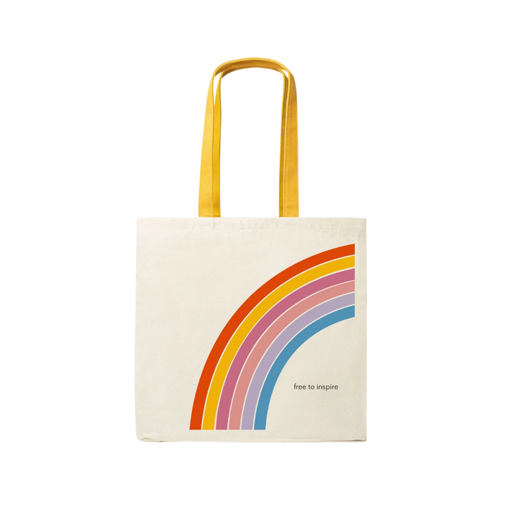 Free to Inspire Cotton Tote Bag