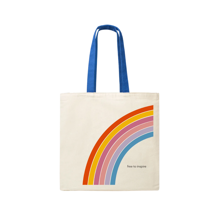 Free to Inspire Cotton Tote Bag