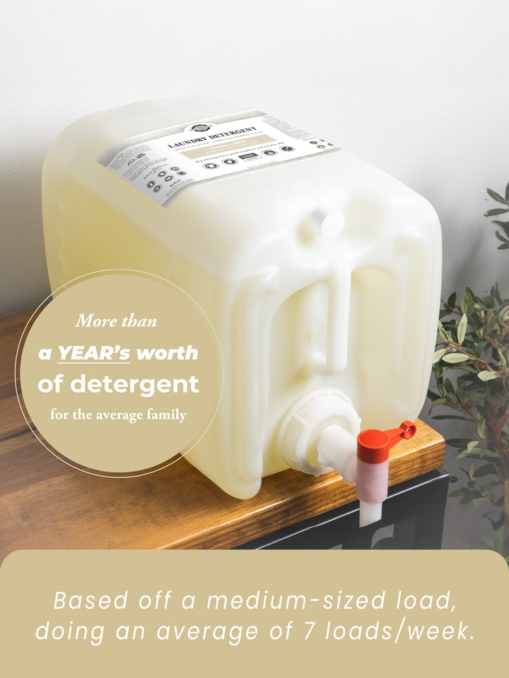 Biodegradable Concentrated Liquid Laundry Detergent