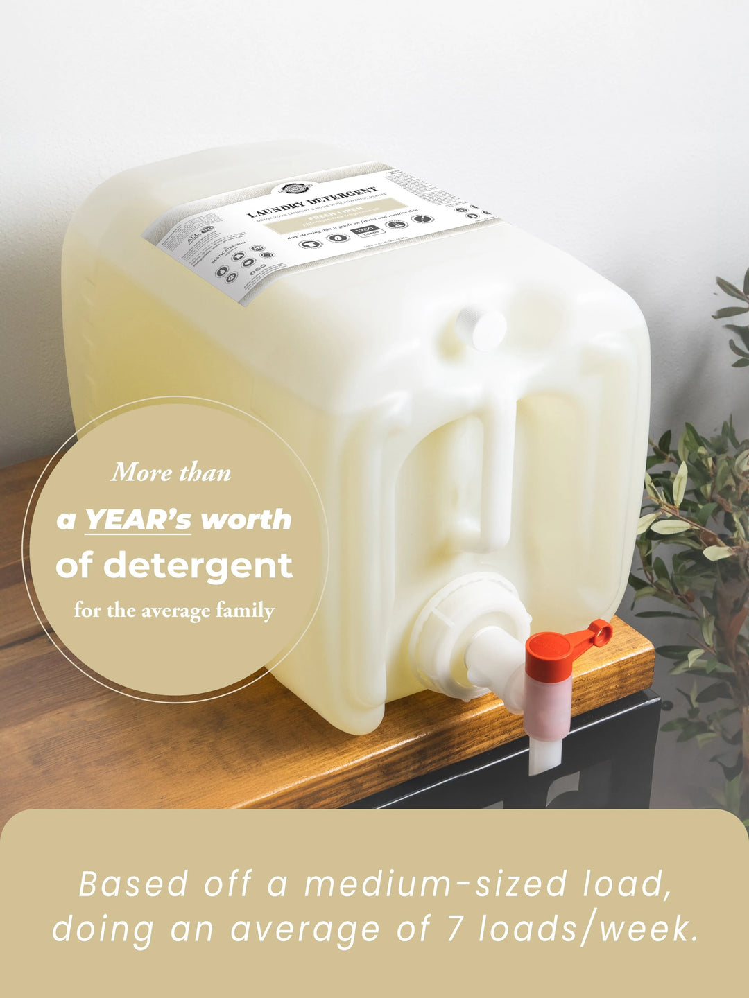 Fresh Linen Laundry Detergent
