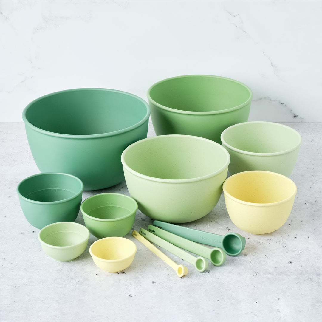 Plant-Based Mixing Bowl &amp; Measuring Set, 13 Ct.