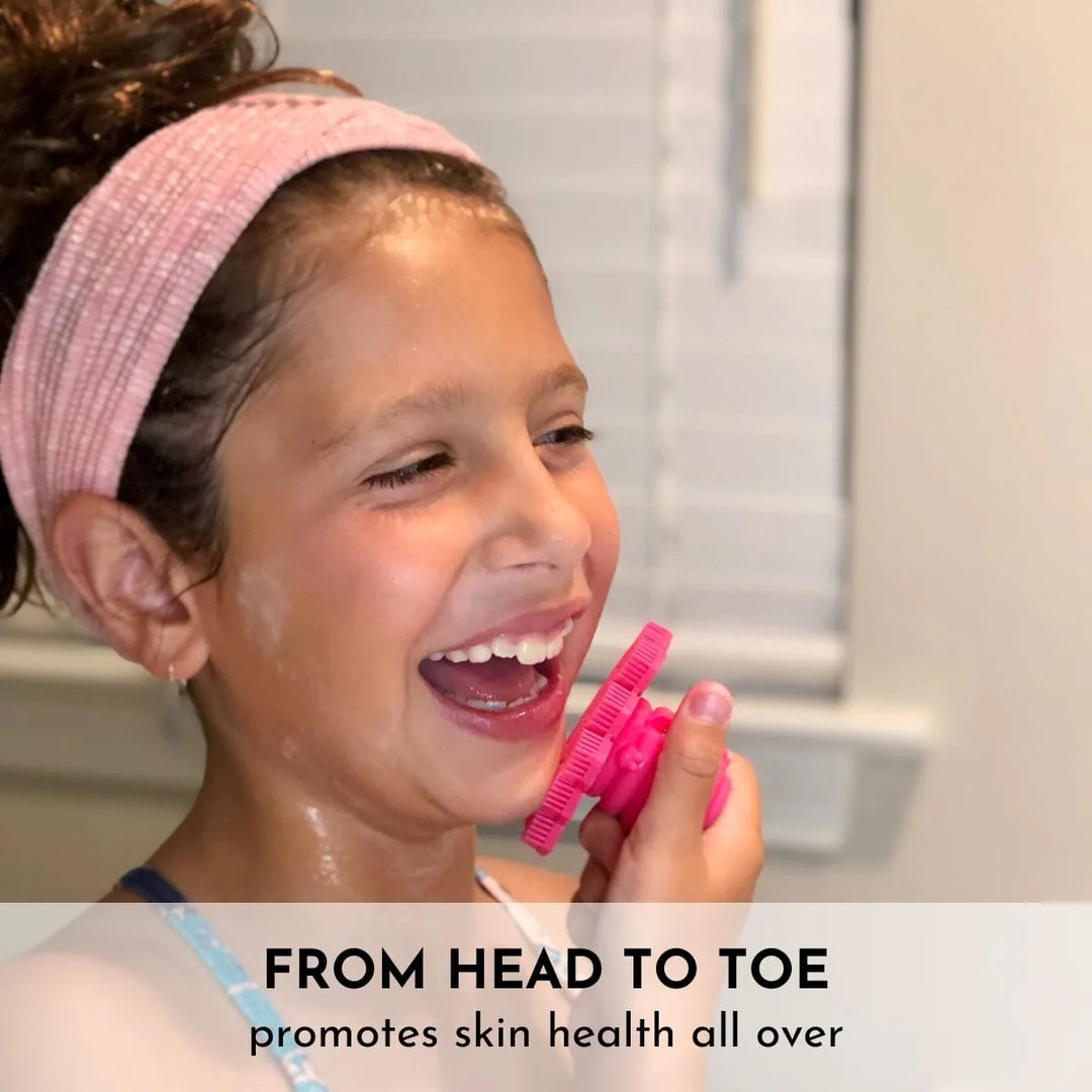 Kids Silicone Bath Scrubber