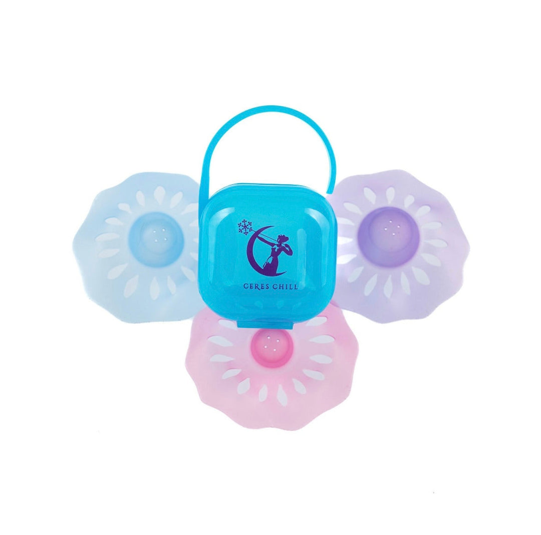 Non-Toxic Food-Grade Silicone Nipple Shields, 2 Ct.