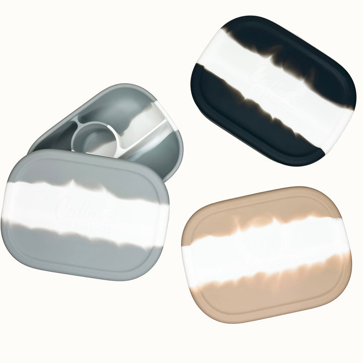 Non-Toxic Silicone Bento Lunch Box, BPA-Free