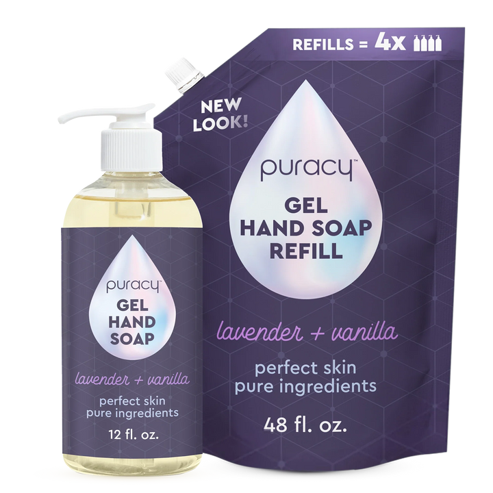 Plant-Based Gel Hand Soap, SLES-Free Body Care