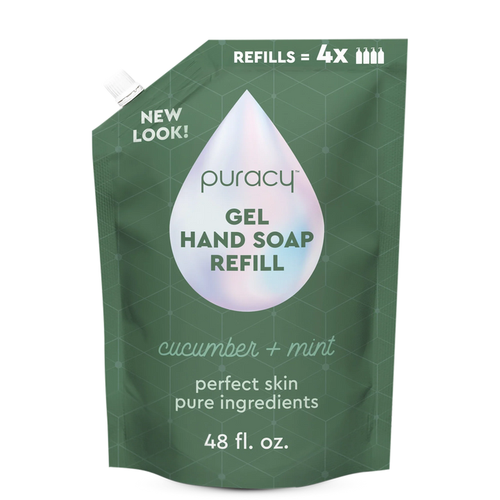 Plant-Based Gel Hand Soap, SLES-Free Body Care