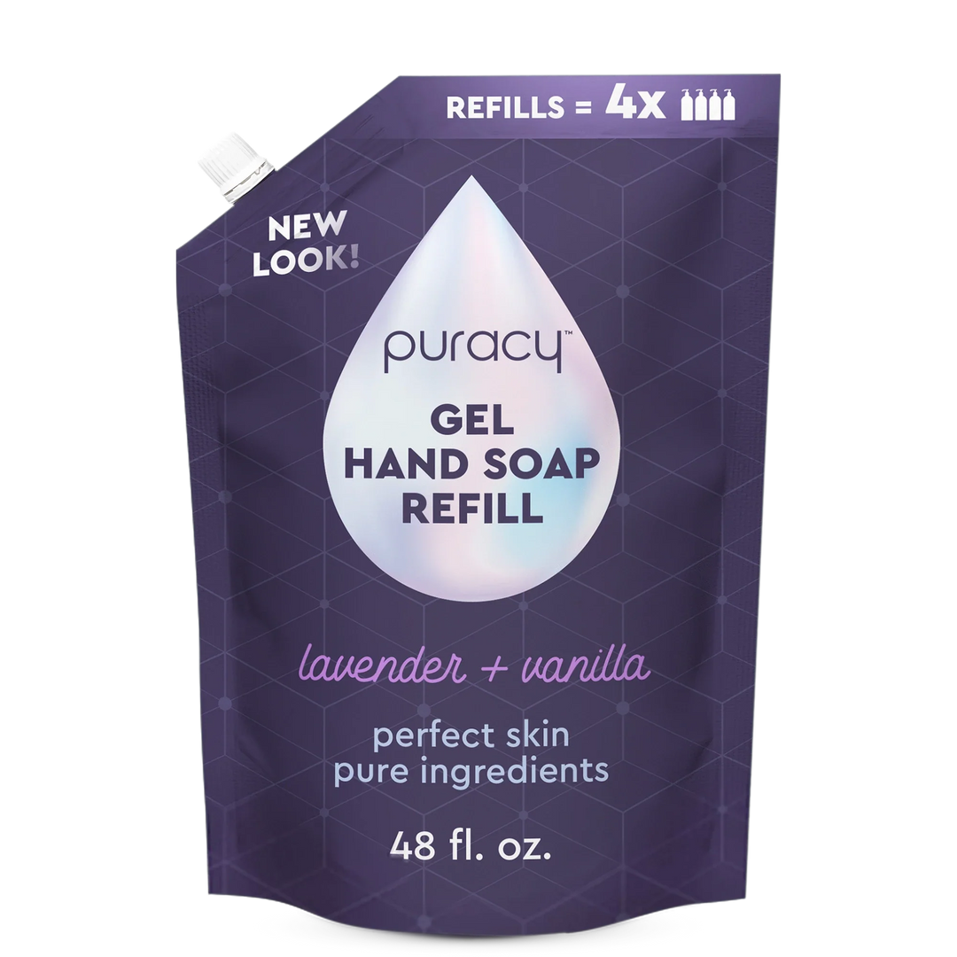 Plant-Based Gel Hand Soap, SLES-Free Body Care