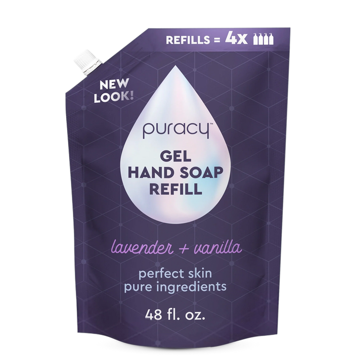 Plant-Based Gel Hand Soap, SLES-Free Body Care